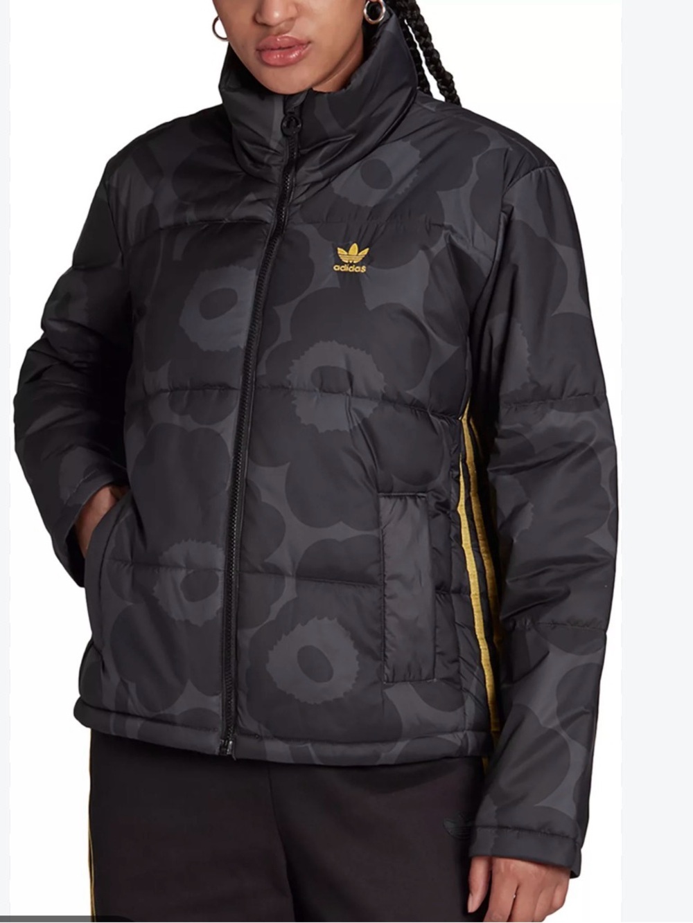 Marimekko x
Adidas Unikko Puffer Jacket